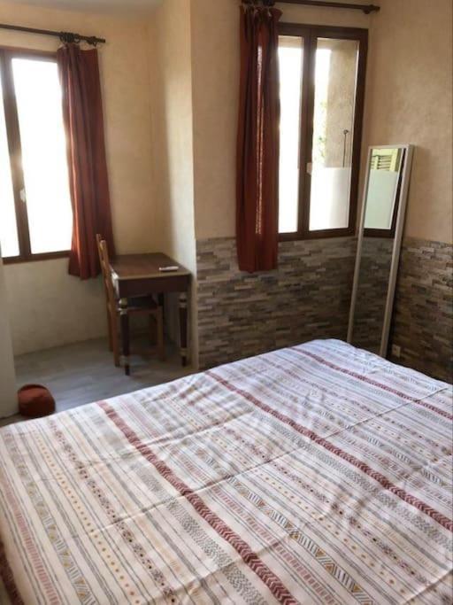Maison De Village Vue Montagne La Gaude Dış mekan fotoğraf