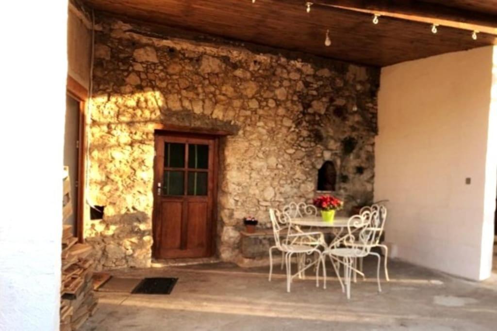 Maison De Village Vue Montagne La Gaude Dış mekan fotoğraf